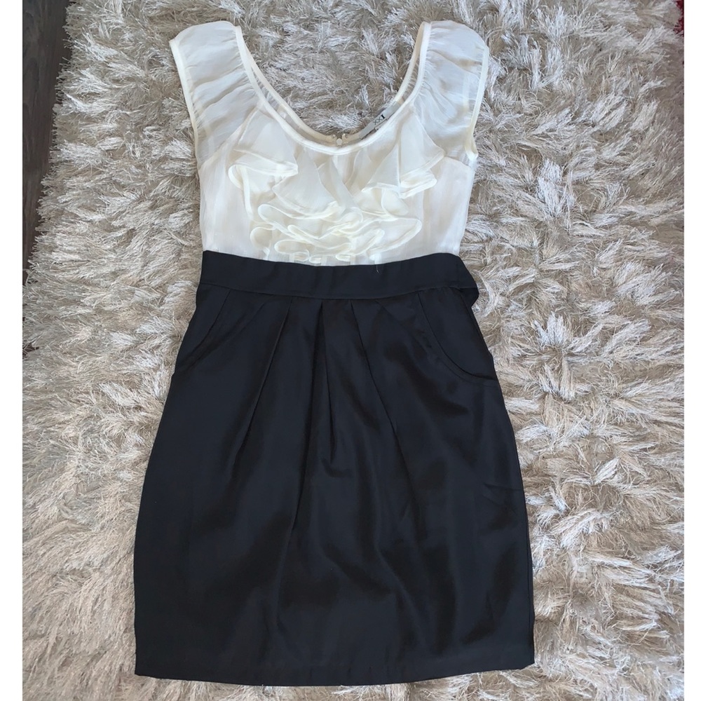 Black & White Formal Dress